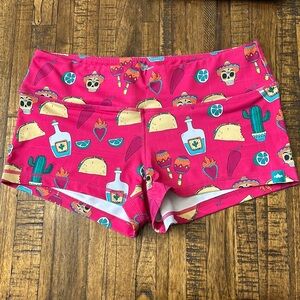 WODBOTTOM shorties 2.5” size L retired print